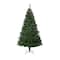 7.5ft. Pre-Lit Northern Tip Pine Artificial Christmas Tree, Clear LED Lights